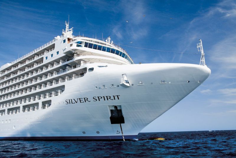 SIlversea SILVER SPIRIT